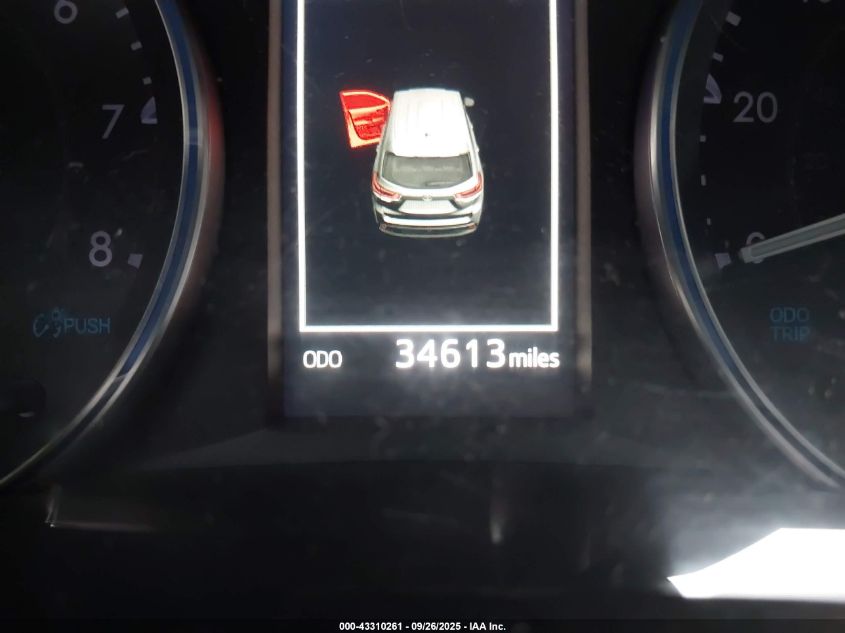 2019 Toyota Highlander Se VIN: 5TDKZRFH7KS348958 Lot: 43310261