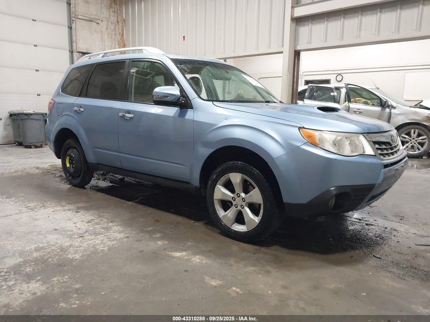 SUBARU FORESTER 2.5XT TOURING