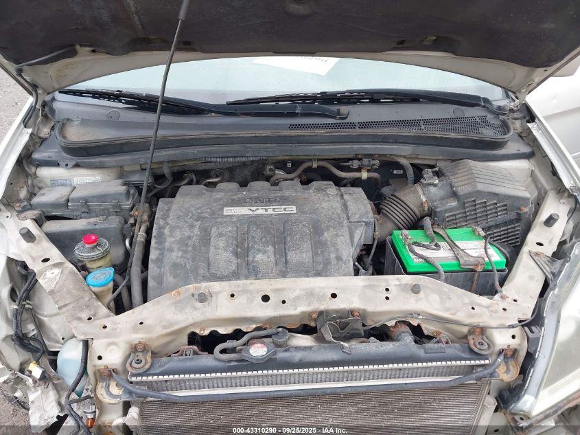 2007 Honda Odyssey Ex VIN: 5FNRL38447B408195 Lot: 43310290