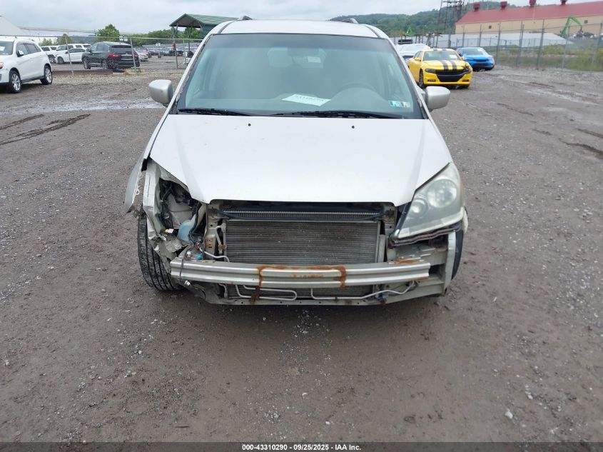 2007 Honda Odyssey Ex VIN: 5FNRL38447B408195 Lot: 43310290