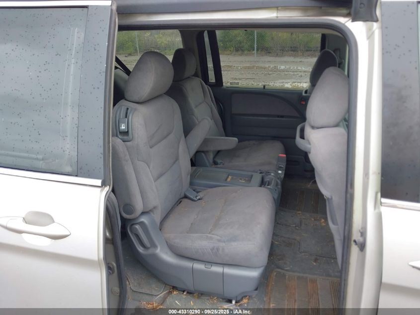 2007 Honda Odyssey Ex VIN: 5FNRL38447B408195 Lot: 43310290