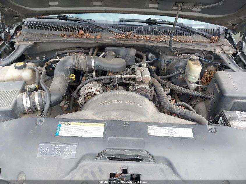 2000 Chevrolet Silverado 1500 VIN: 2GCEC19W3Y1132597 Lot: 43310296