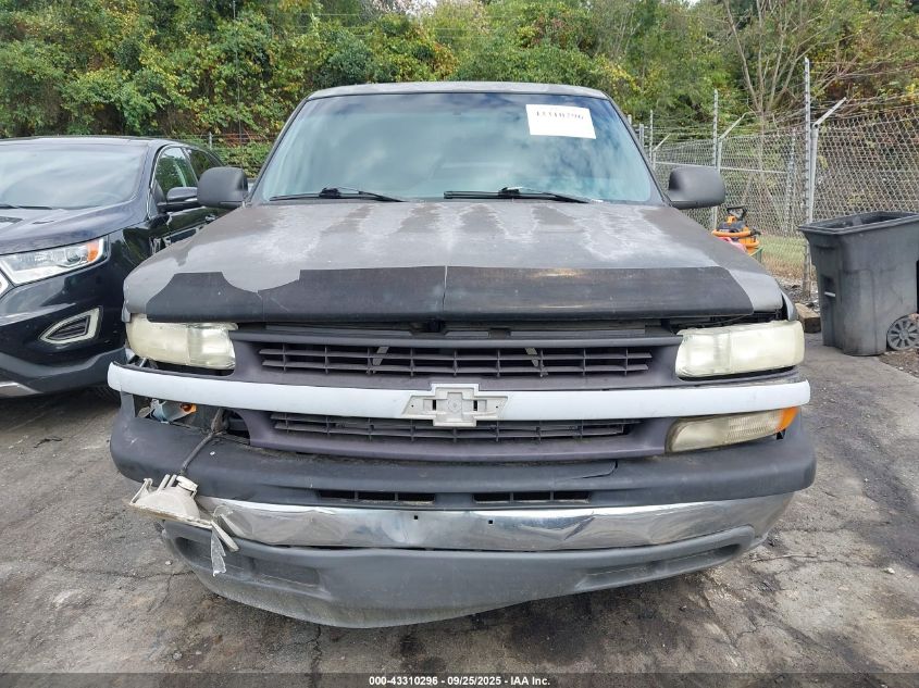 2000 Chevrolet Silverado 1500 VIN: 2GCEC19W3Y1132597 Lot: 43310296