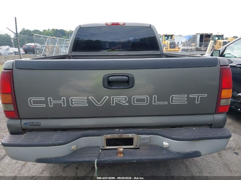 2000 Chevrolet Silverado 1500 VIN: 2GCEC19W3Y1132597 Lot: 43310296