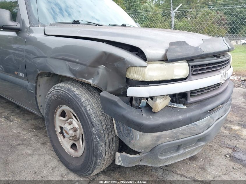 2000 Chevrolet Silverado 1500 VIN: 2GCEC19W3Y1132597 Lot: 43310296