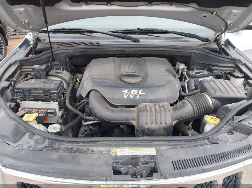 2012 Jeep Grand Cherokee Overland VIN: 1C4RJECG9CC204342 Lot: 43310295