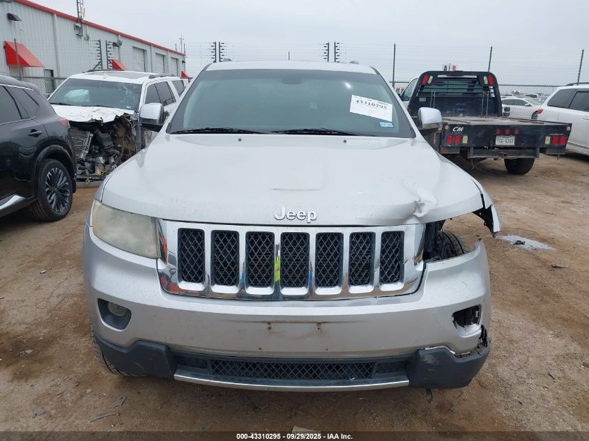 2012 Jeep Grand Cherokee Overland VIN: 1C4RJECG9CC204342 Lot: 43310295