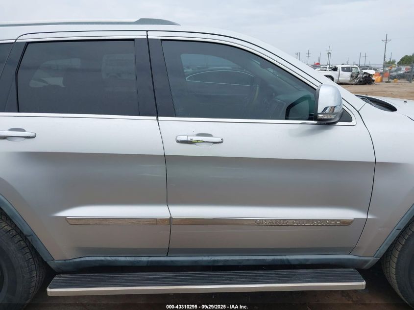 2012 Jeep Grand Cherokee Overland VIN: 1C4RJECG9CC204342 Lot: 43310295