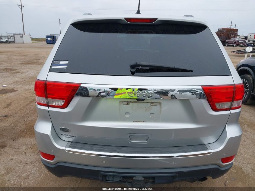 2012 Jeep Grand Cherokee Overland VIN: 1C4RJECG9CC204342 Lot: 43310295