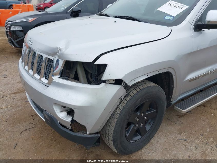 2012 Jeep Grand Cherokee Overland VIN: 1C4RJECG9CC204342 Lot: 43310295