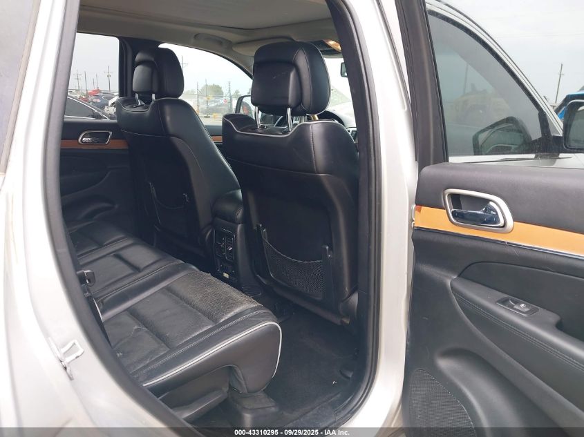 2012 Jeep Grand Cherokee Overland VIN: 1C4RJECG9CC204342 Lot: 43310295