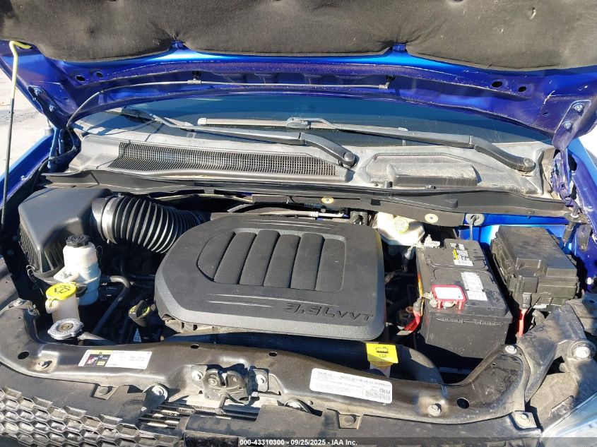 2019 Dodge Grand Caravan Se Plus VIN: 2C4RDGBG0KR551505 Lot: 43310300