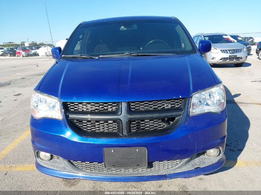 2019 Dodge Grand Caravan Se Plus VIN: 2C4RDGBG0KR551505 Lot: 43310300