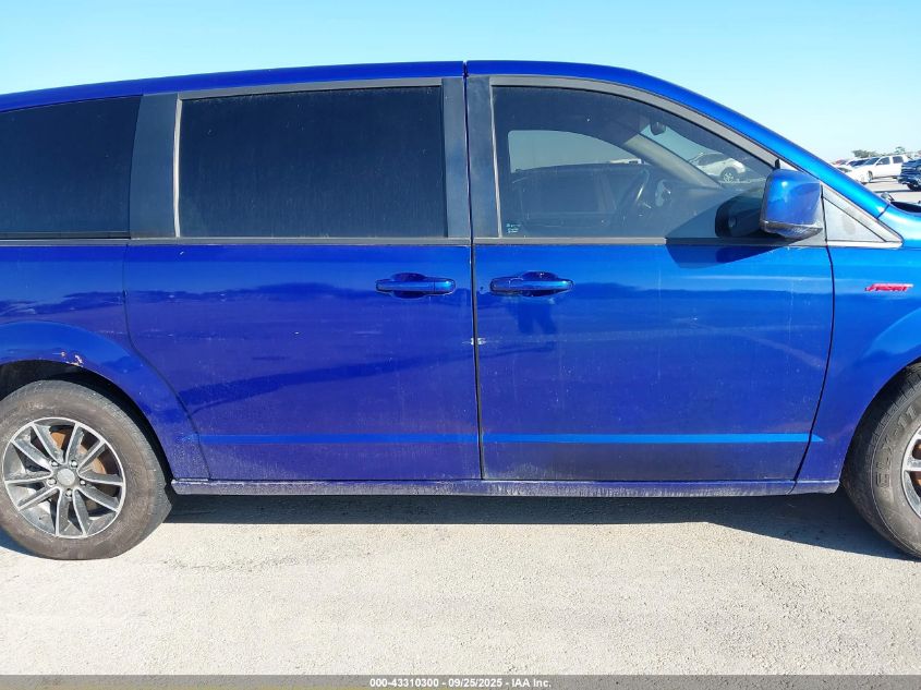 2019 Dodge Grand Caravan Se Plus VIN: 2C4RDGBG0KR551505 Lot: 43310300