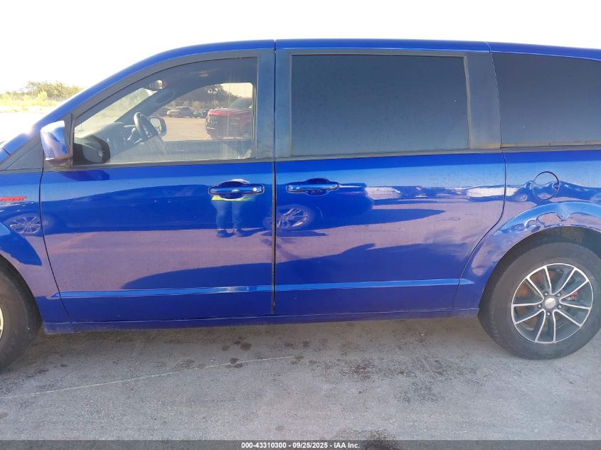 2019 Dodge Grand Caravan Se Plus VIN: 2C4RDGBG0KR551505 Lot: 43310300