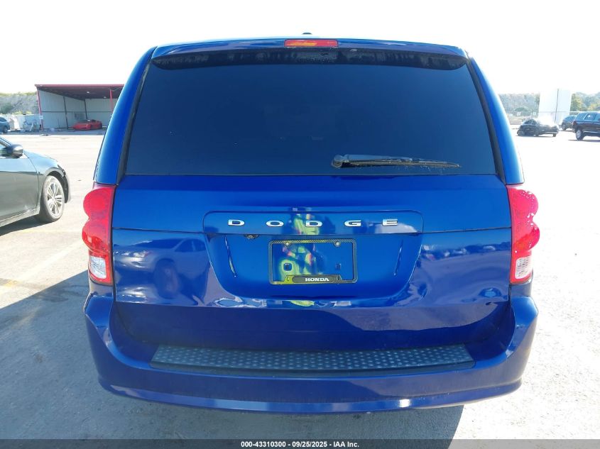 2019 Dodge Grand Caravan Se Plus VIN: 2C4RDGBG0KR551505 Lot: 43310300