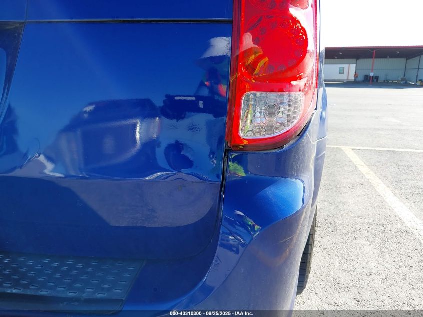 2019 Dodge Grand Caravan Se Plus VIN: 2C4RDGBG0KR551505 Lot: 43310300