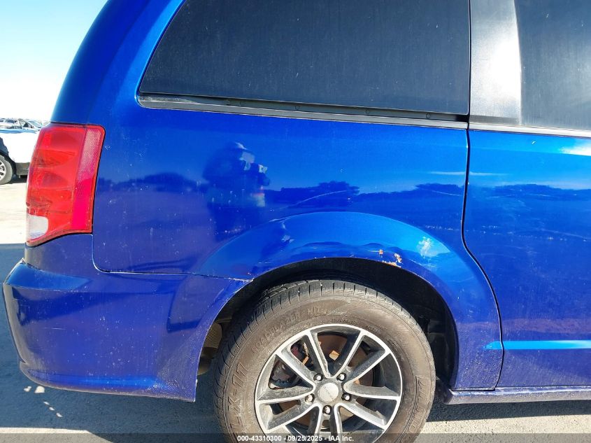 2019 Dodge Grand Caravan Se Plus VIN: 2C4RDGBG0KR551505 Lot: 43310300