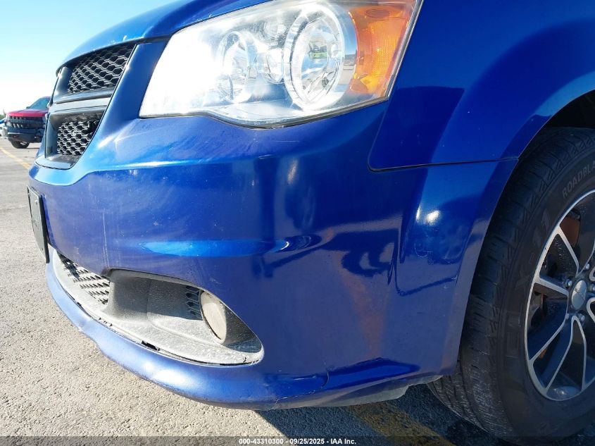 2019 Dodge Grand Caravan Se Plus VIN: 2C4RDGBG0KR551505 Lot: 43310300