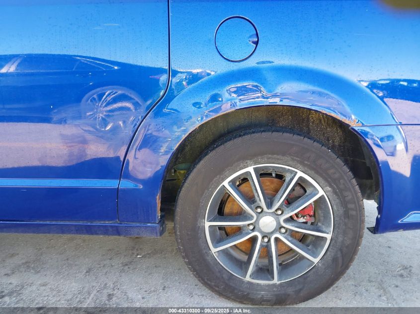 2019 Dodge Grand Caravan Se Plus VIN: 2C4RDGBG0KR551505 Lot: 43310300