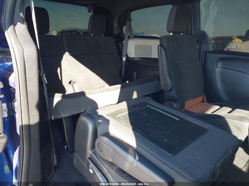 2019 Dodge Grand Caravan Se Plus VIN: 2C4RDGBG0KR551505 Lot: 43310300