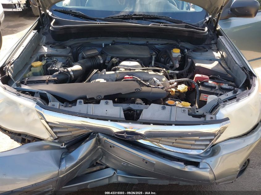 2009 Subaru Forester 2.5X VIN: JF2SH616X9H772111 Lot: 43310303