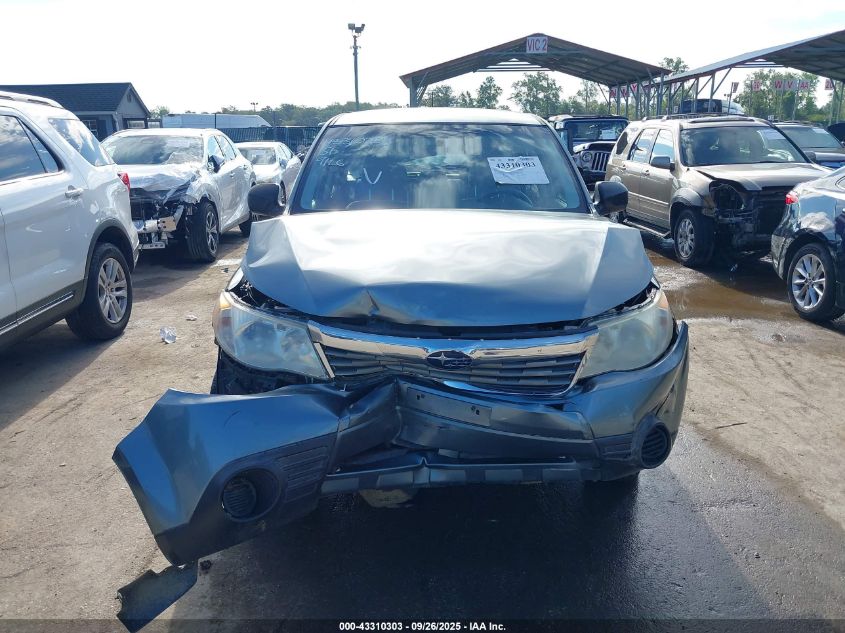 2009 Subaru Forester 2.5X VIN: JF2SH616X9H772111 Lot: 43310303