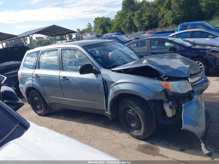 2009 Subaru Forester 2.5X VIN: JF2SH616X9H772111 Lot: 43310303