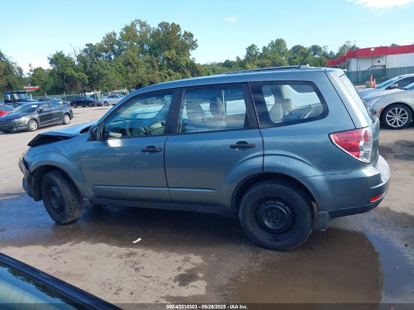 2009 Subaru Forester 2.5X VIN: JF2SH616X9H772111 Lot: 43310303
