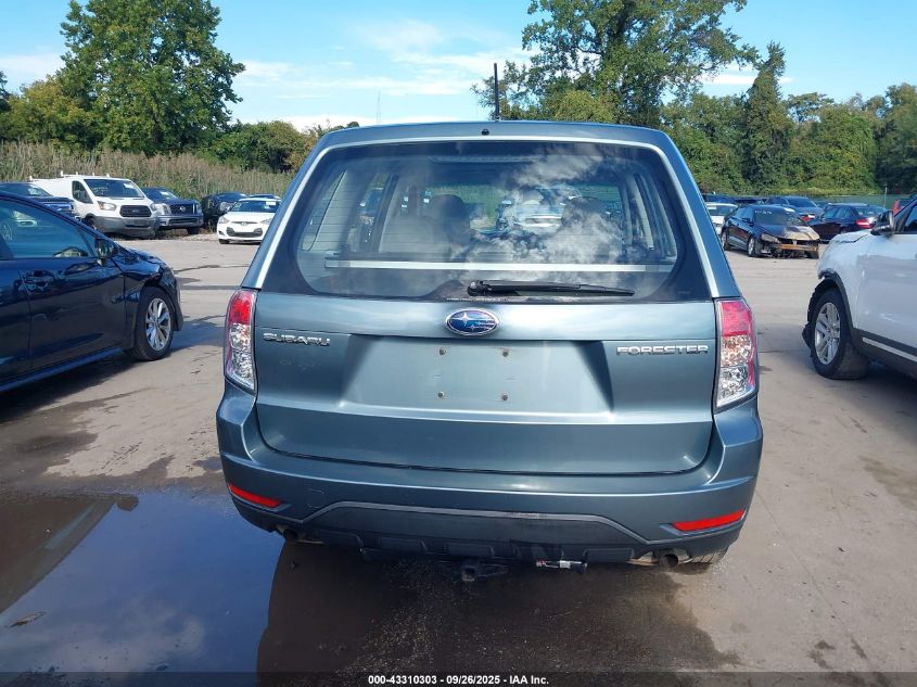 2009 Subaru Forester 2.5X VIN: JF2SH616X9H772111 Lot: 43310303