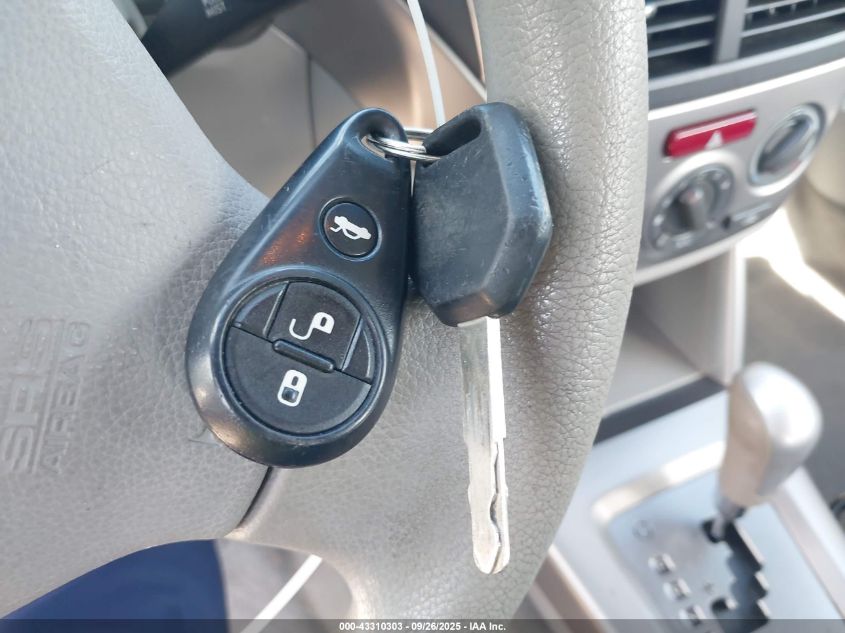 2009 Subaru Forester 2.5X VIN: JF2SH616X9H772111 Lot: 43310303