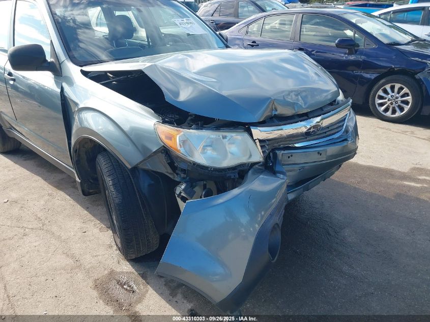 2009 Subaru Forester 2.5X VIN: JF2SH616X9H772111 Lot: 43310303