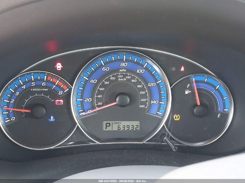 2009 Subaru Forester 2.5X VIN: JF2SH616X9H772111 Lot: 43310303