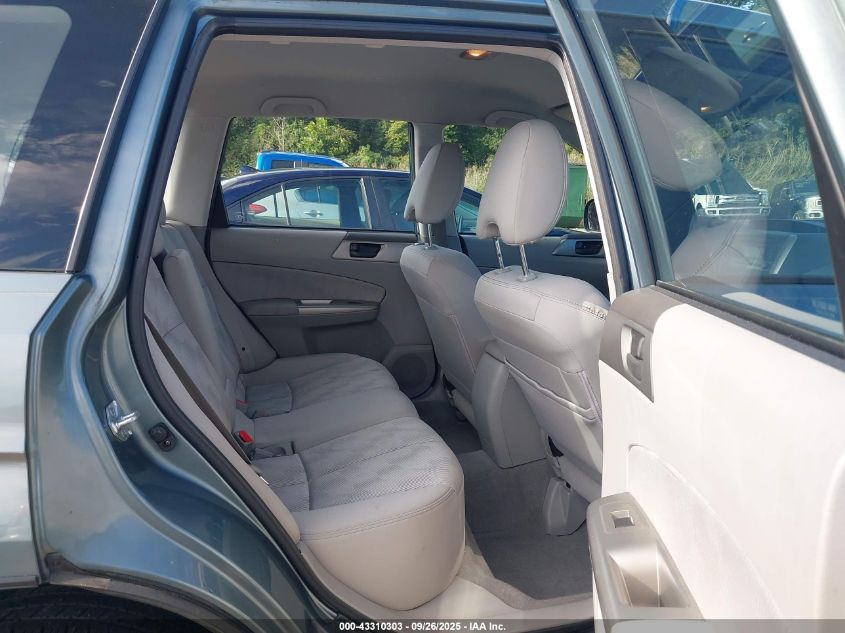 2009 Subaru Forester 2.5X VIN: JF2SH616X9H772111 Lot: 43310303