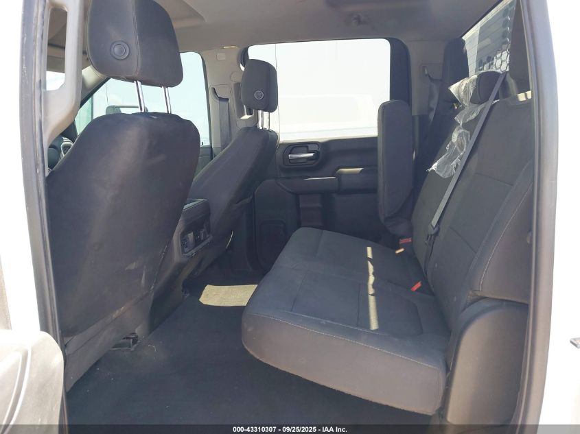 2022 Chevrolet Silverado 3500Hd Chassis Lt VIN: 1GB4YTEY4NF329349 Lot: 43310307