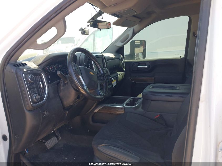 2022 Chevrolet Silverado 3500Hd Chassis Lt VIN: 1GB4YTEY4NF329349 Lot: 43310307