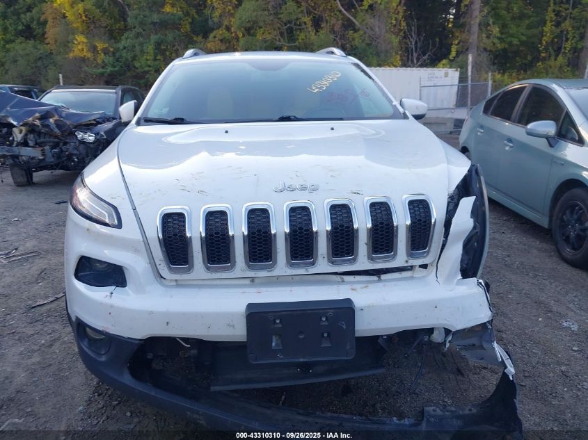 2016 Jeep Cherokee Latitude VIN: 1C4PJMCB9GW296403 Lot: 43310310