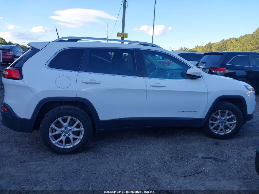 2016 Jeep Cherokee Latitude VIN: 1C4PJMCB9GW296403 Lot: 43310310