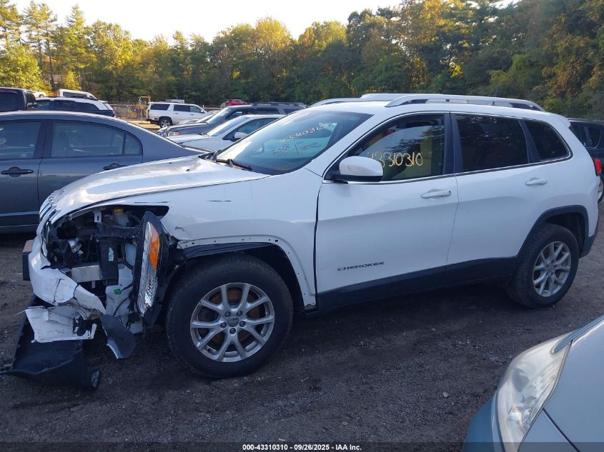 2016 Jeep Cherokee Latitude VIN: 1C4PJMCB9GW296403 Lot: 43310310