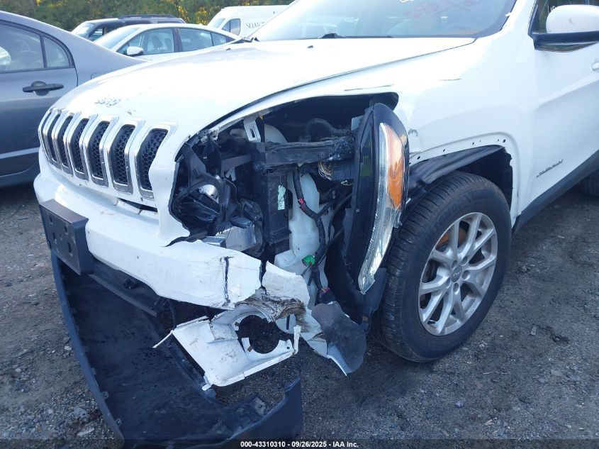 2016 Jeep Cherokee Latitude VIN: 1C4PJMCB9GW296403 Lot: 43310310