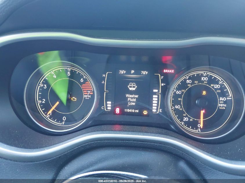 2016 Jeep Cherokee Latitude VIN: 1C4PJMCB9GW296403 Lot: 43310310