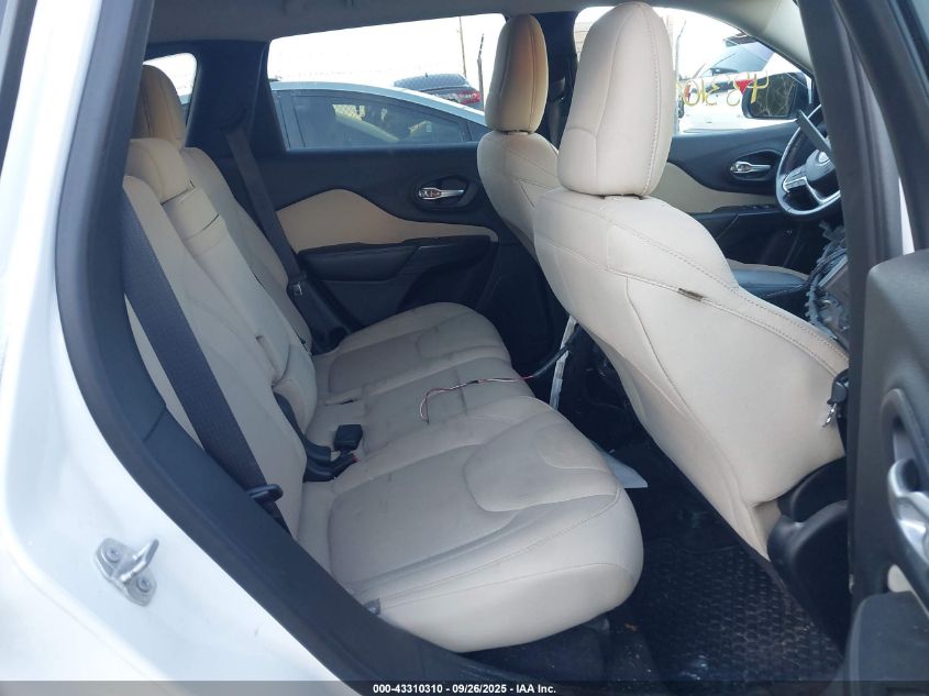 2016 Jeep Cherokee Latitude VIN: 1C4PJMCB9GW296403 Lot: 43310310