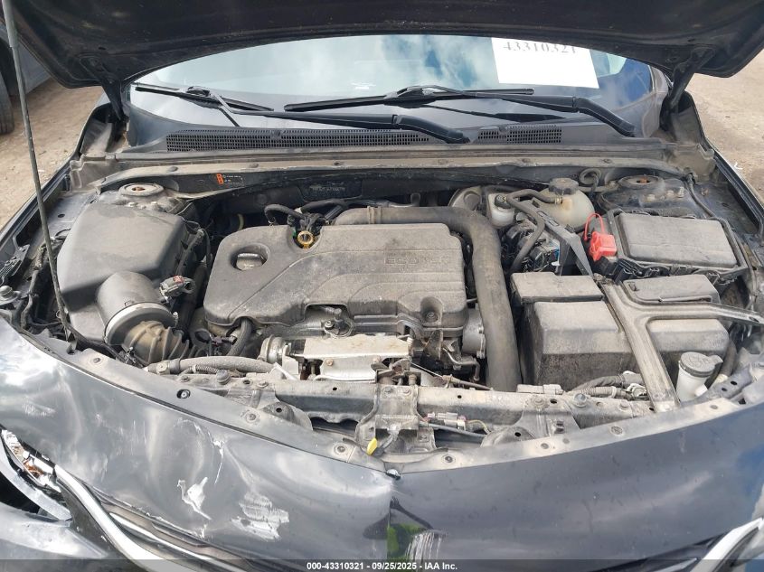 2018 Chevrolet Malibu Lt VIN: 1G1ZD5ST4JF200077 Lot: 43310321