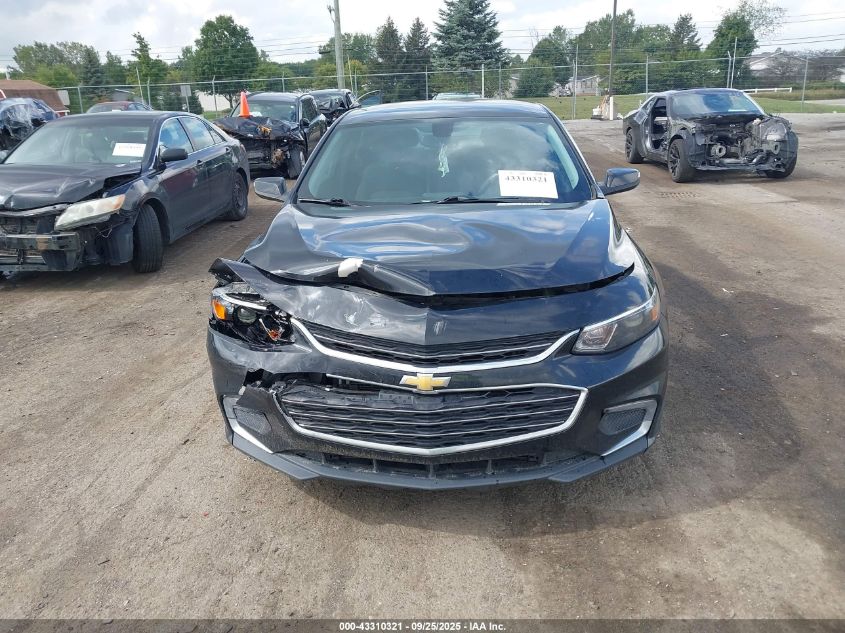 2018 Chevrolet Malibu Lt VIN: 1G1ZD5ST4JF200077 Lot: 43310321
