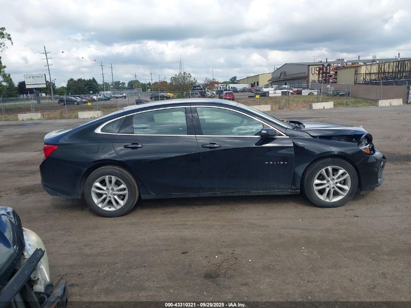 2018 Chevrolet Malibu Lt VIN: 1G1ZD5ST4JF200077 Lot: 43310321