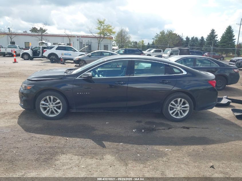 2018 Chevrolet Malibu Lt VIN: 1G1ZD5ST4JF200077 Lot: 43310321
