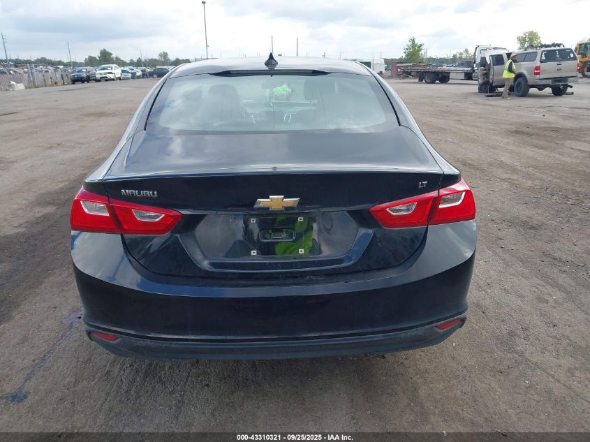 2018 Chevrolet Malibu Lt VIN: 1G1ZD5ST4JF200077 Lot: 43310321