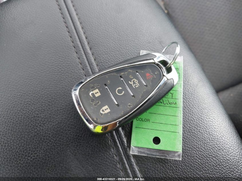 2018 Chevrolet Malibu Lt VIN: 1G1ZD5ST4JF200077 Lot: 43310321