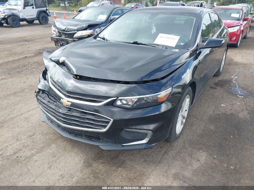 2018 Chevrolet Malibu Lt VIN: 1G1ZD5ST4JF200077 Lot: 43310321