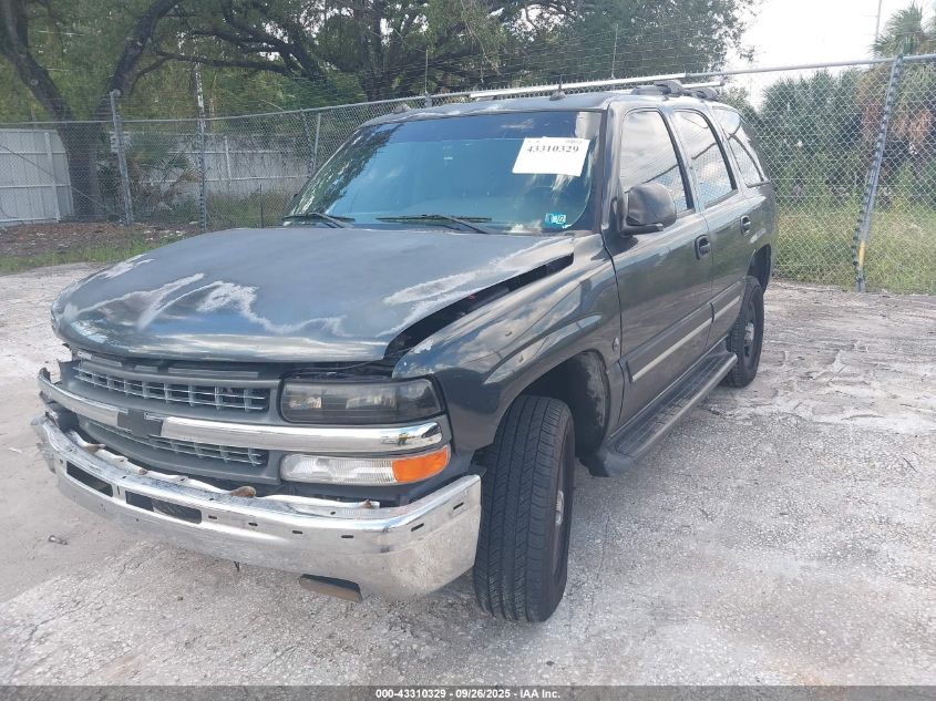 2005 Chevrolet Tahoe Lt VIN: 1GNEC13T65J224553 Lot: 43310329